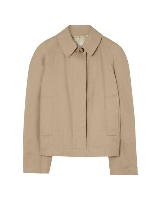 Burberry Natural Cotton Jacket
