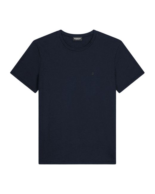 Dondup Blue Regular T-Shirt for men