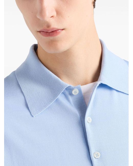 Polo di Prada in Blue da Uomo