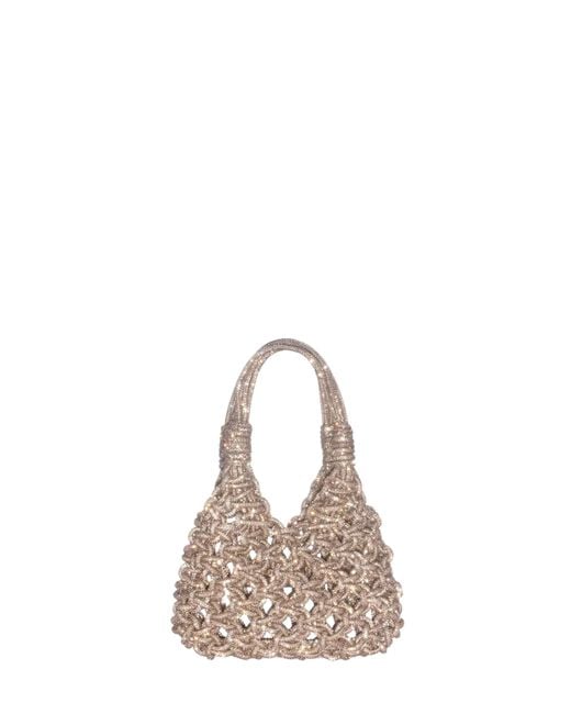 HIBOURAMA Natural Vannefique Bag