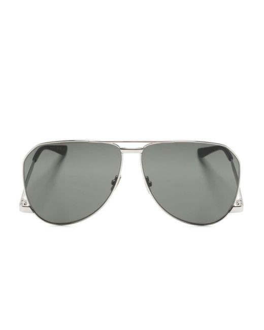 Occhiali Da Sole Sl 690 di Saint Laurent in Gray da Uomo