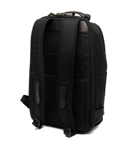 Filson Black Backpack With Logo for men