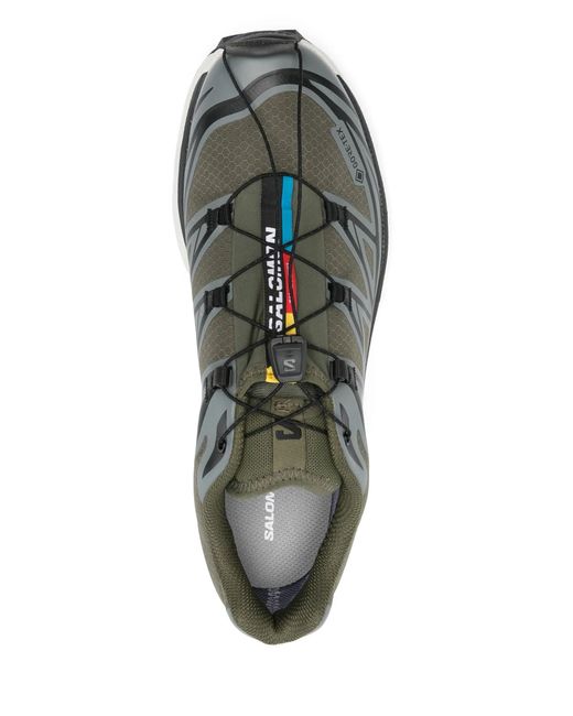 Salomon Gray Sneaker Xt6 Gtx for men