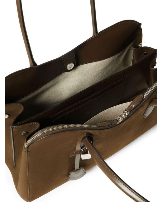 Stella McCartney Brown Stella Ryder Shoulder Bag