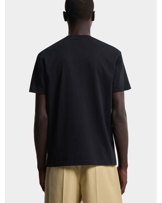 DSquared² Black Logo T-Shirt for men