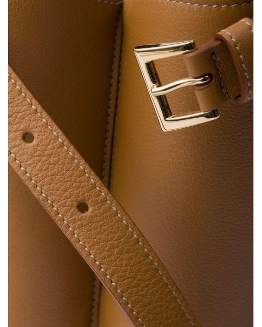 Borsa A Mano Media di Prada in Brown