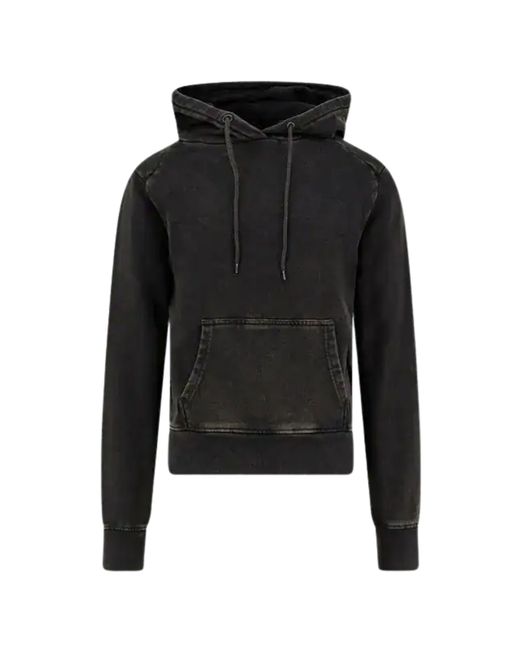 Entire studios Black Standard Hood Sweatshirt for men