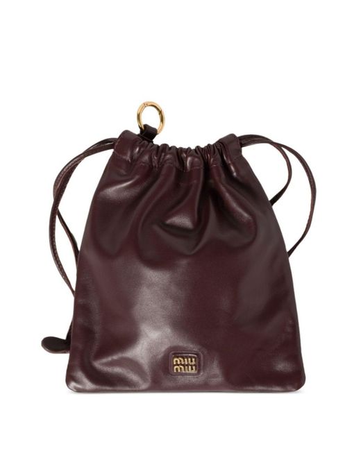 Pochette di Miu Miu in Purple