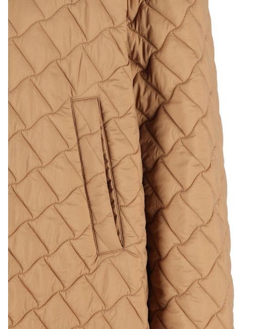 Herno Natural A-Shape Down Jacket