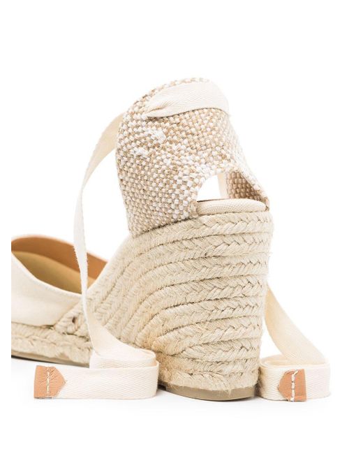 Castaner Natural Carina Canvas Espadrilles