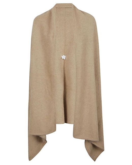 C.t. Plage Natural Wool Blend Stole