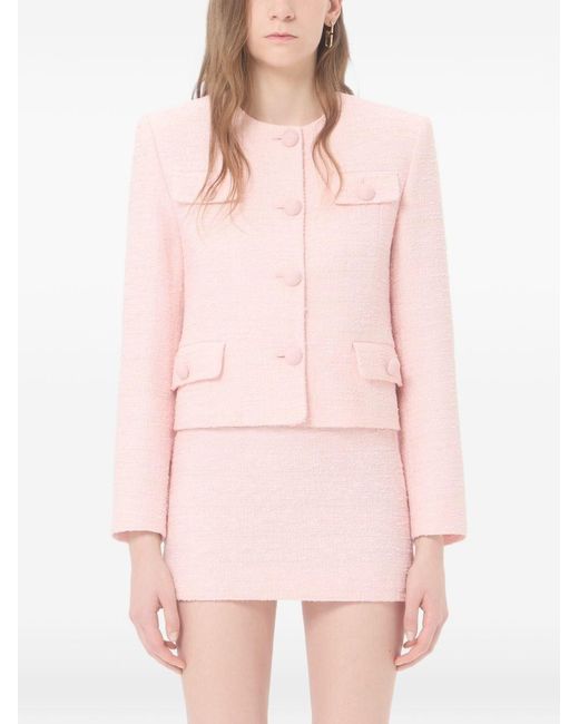 Valentino Pink Tweed Jacket