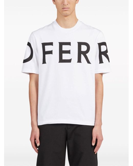 Ferragamo White T-Shirts & Tops for men