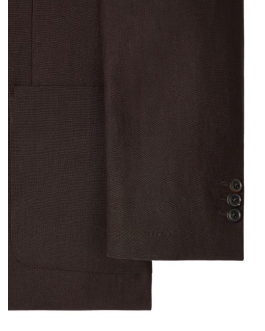 Paul Smith Brown Two-Button Jacket for men