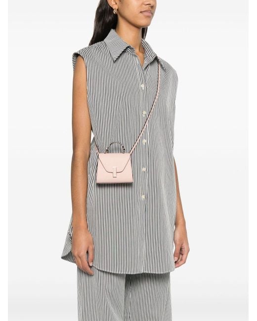 Marsupio Iside di Valextra in Gray