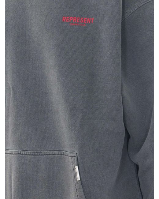 Represent Gray Owners Club Sweatshirt for men