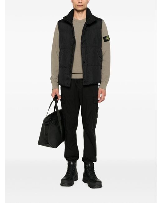 Stone Island Natural Cotton Crewneck Sweatshirt for men