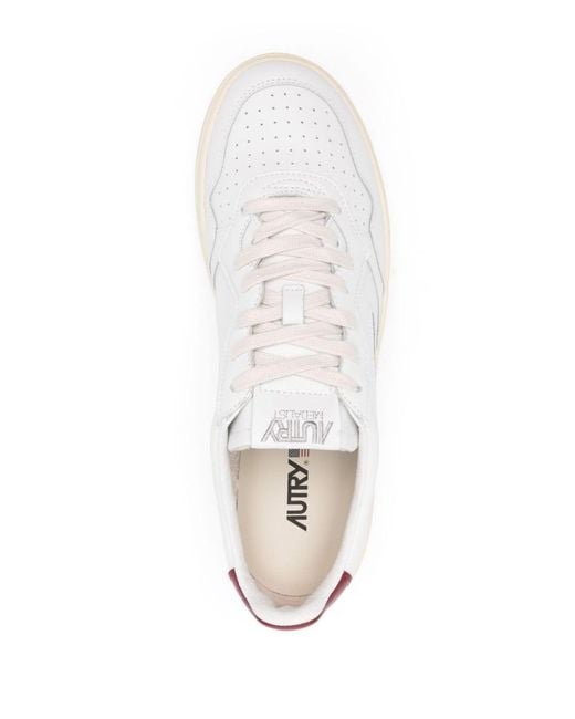Autry White Sneakers for men