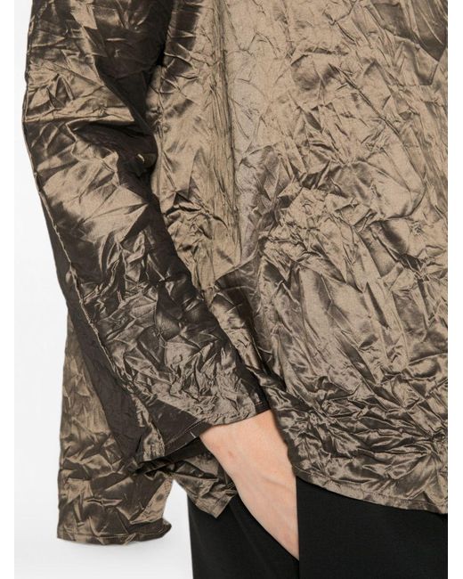 Daniela Gregis Natural Silk Blouse