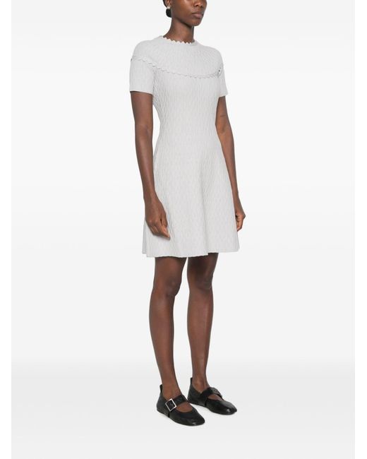 Emporio Armani White Short Dress