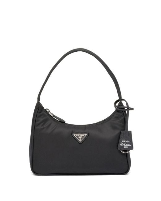 Mini Borsa Re-Edition 2000 di Prada in Black