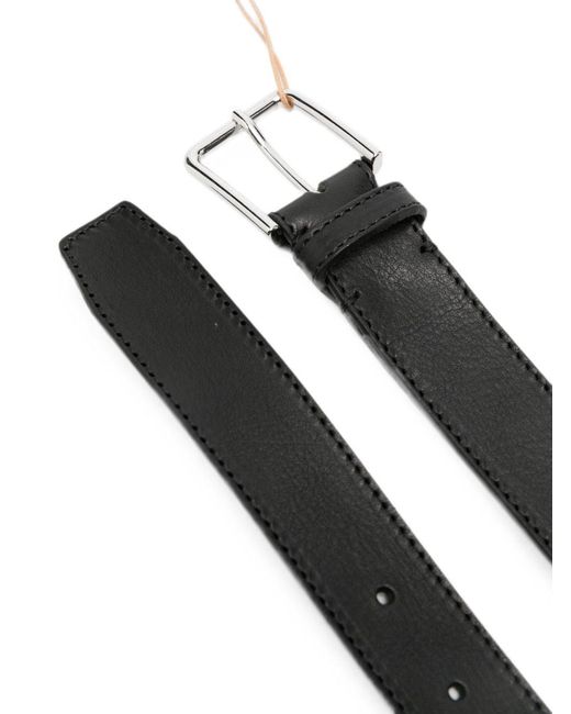 Frankie Shop Black Toni Leather Belt