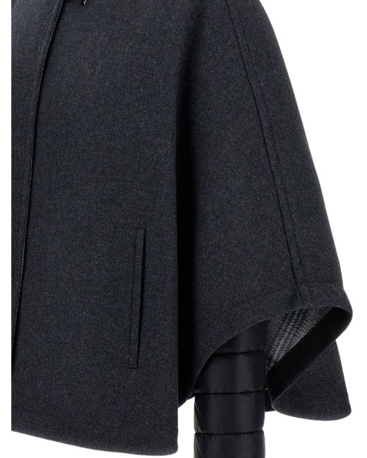Fay Blue Reversible Cape