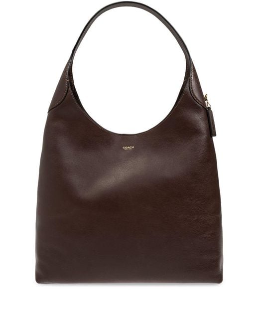 Borsa Brooklyn 39 di COACH in Brown