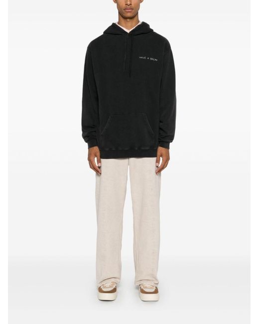 Maison Labiche Black Have A Break Sweatshirt for men