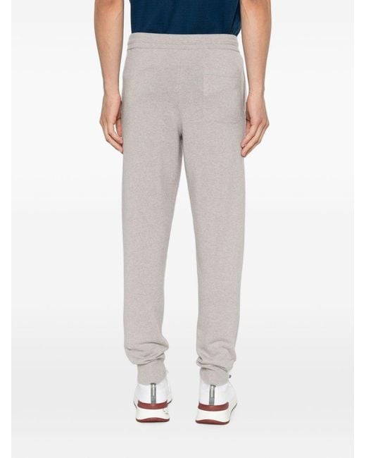 Brioni White Cashmere Trousers for men
