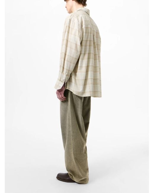 Our Legacy Natural Borrowed Shirt for men