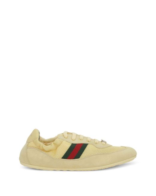 Gucci Metallic Shift Sneakers