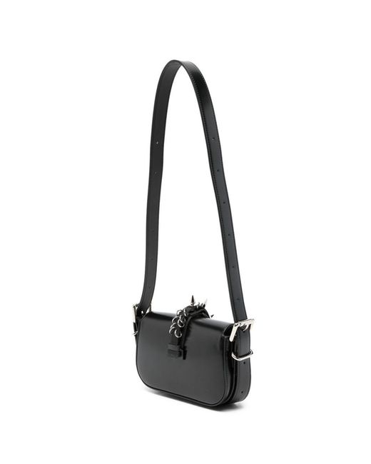 Borsa A Tracolla Con Borchie di Junya Watanabe in White
