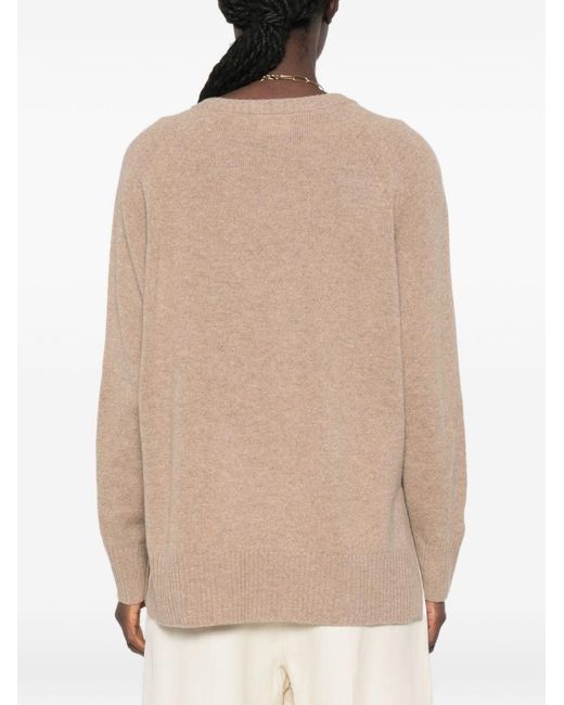 Closed Natural Wool Crewneck Jumper