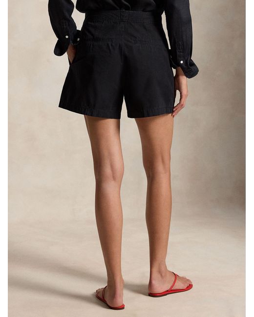 Polo Ralph Lauren Black Cotton Shorts
