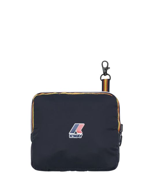 K-Way Blue Le Vrai 4.0 Michel Bag for men