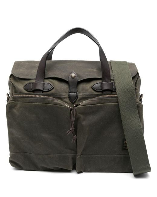 Filson Black Briefcase for men