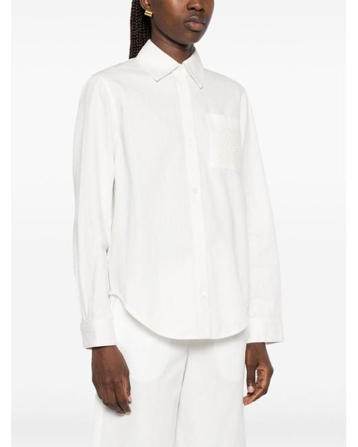 Camicia di Loewe in White