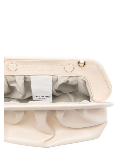Clutch di THEMOIRÈ in Natural