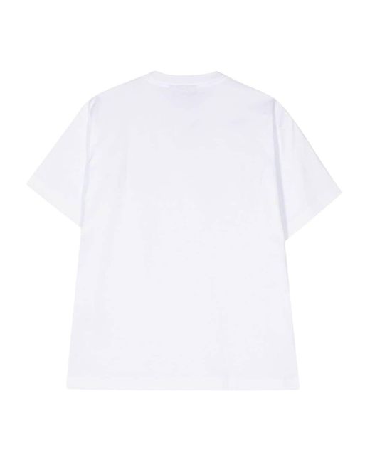Carhartt White S/s Class Of 89 Organic Cotton T-shirt for men