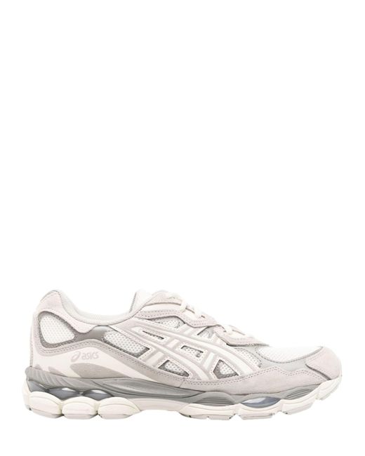 Asics White Gel Nyc Sneakers for men