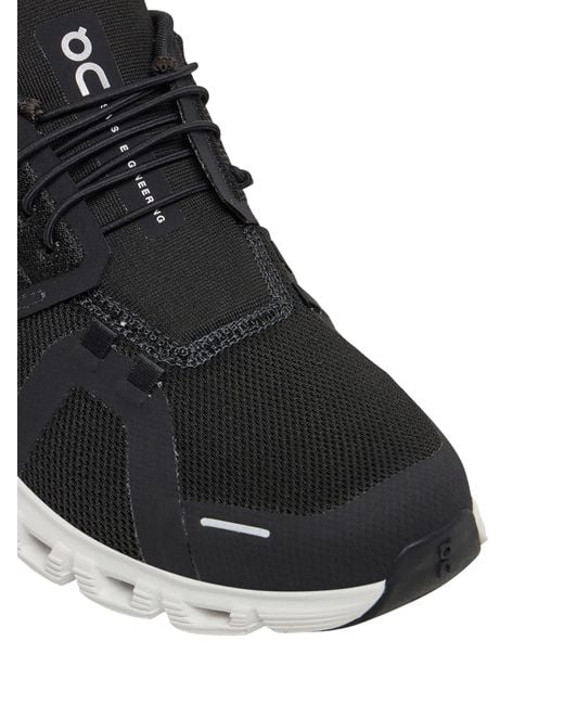 On Shoes Black Sneaker Cloud 6