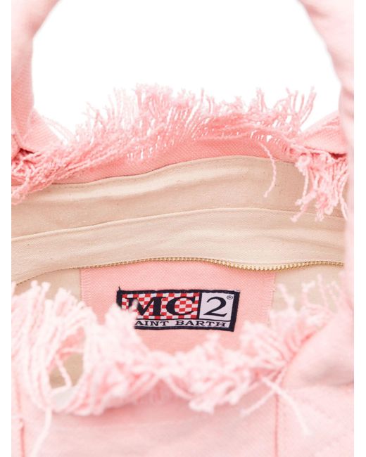 Mc2 Saint Barth Pink Vanity Bag for men