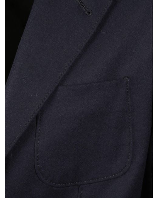 Giorgio Armani Blue Blazer With Bottons for men