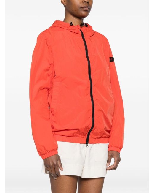 Peuterey Red Nigle Blouson Jacket