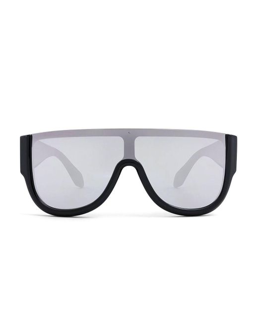 Occhiali Mask di Alaïa in Gray