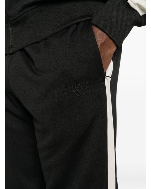 MM6 by Maison Margiela Black Sweatpants for men