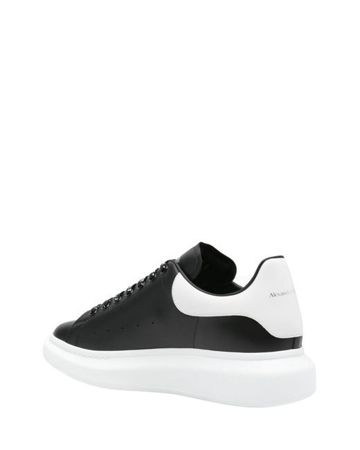 McQueen Black Oversized Sneakers for men