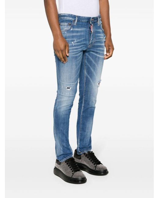 DSquared² Blue Cool Guy Denim Jeans for men