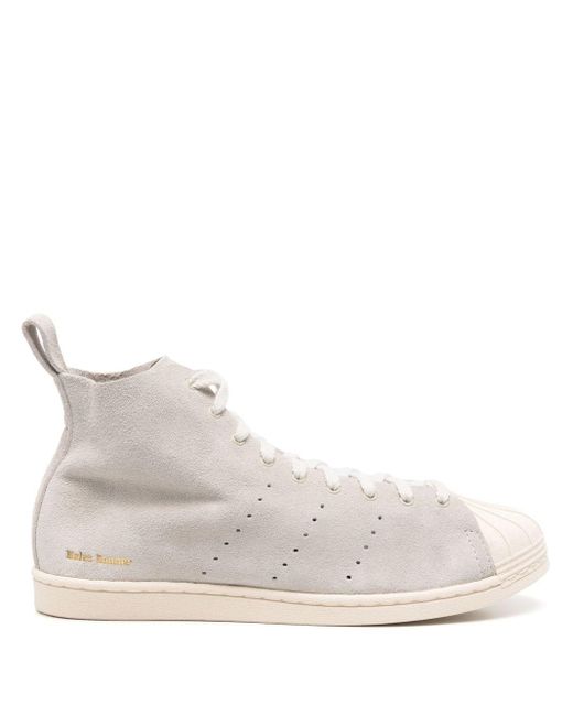 Adidas by Wales Bonner Natural Superstar Hi Sneakers for men